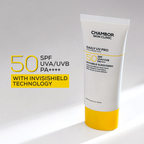 Chambor Skin Clinic Daily UV Pro Invisible Sunscreen SPF 50 PA++++ | Grocsy