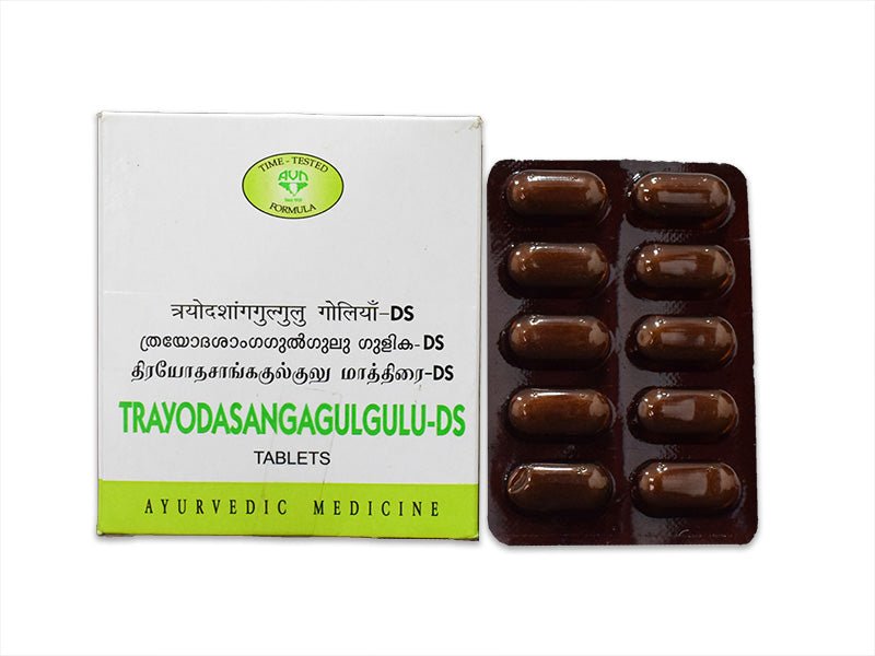 Avn Ayurveda Trayodasangagulgulu DS | Grocsy