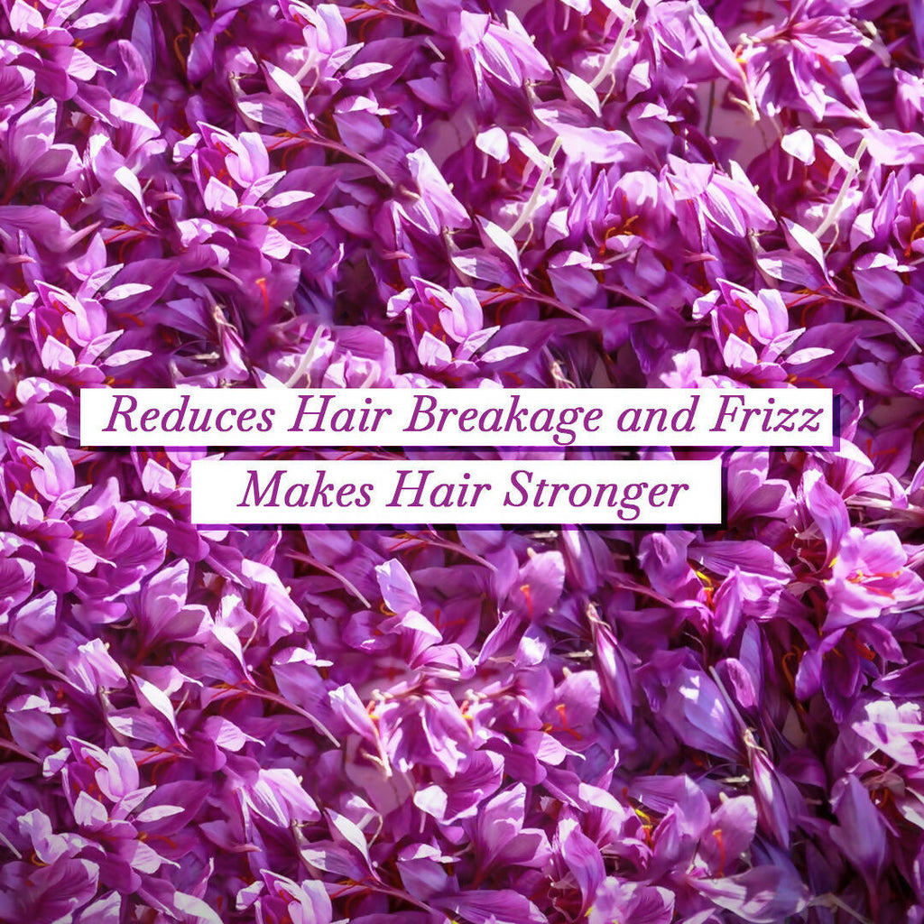 Meera Enrich Conditioner with Saffron For Strong & Anti-Frizz | Grocsy