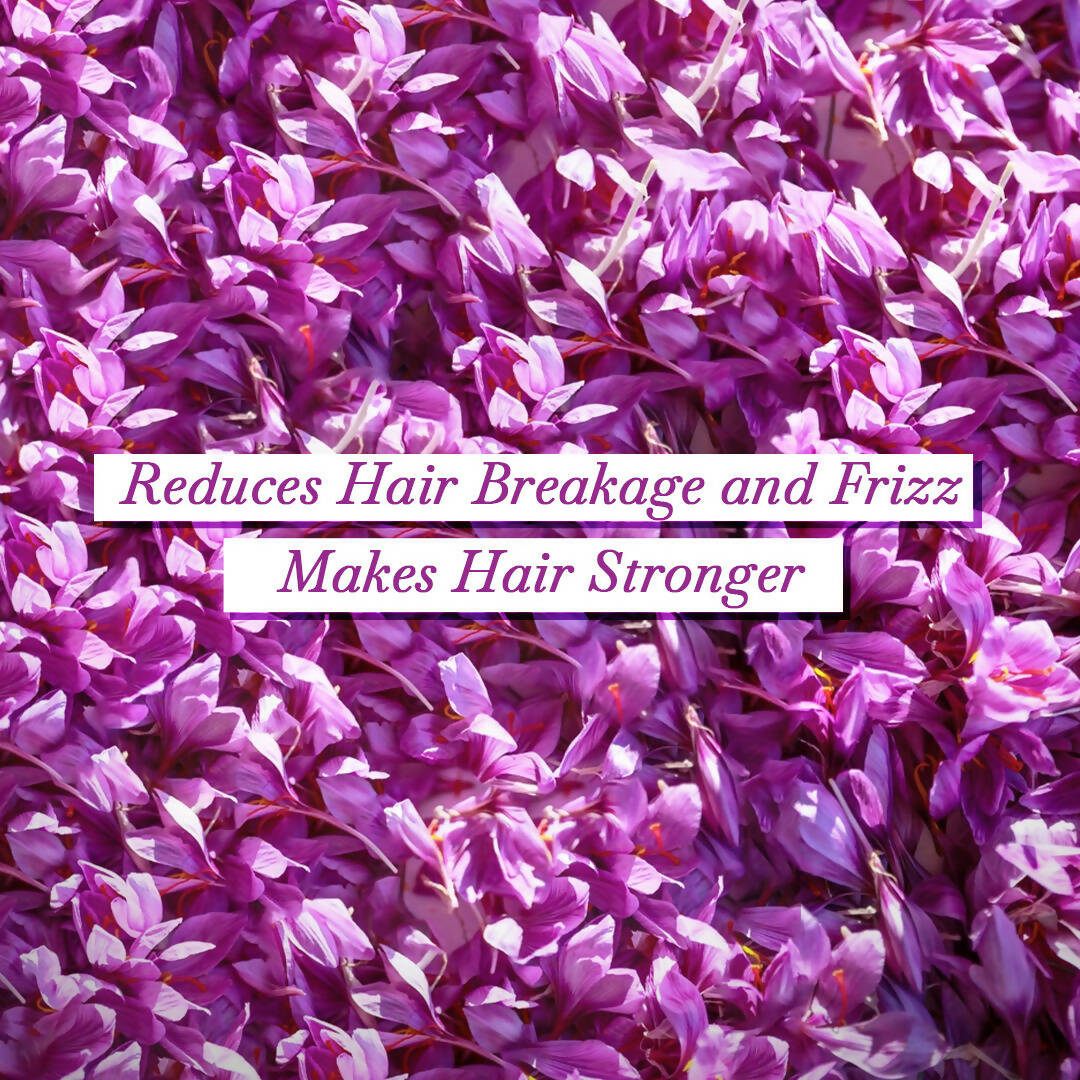 Meera Enrich Conditioner with Saffron For Strong & Anti-Frizz | Grocsy
