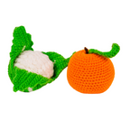 Nesta Toys Crochet Fruits & Vegetable Toys, Play Food for Kids (10 Pcs) | Grocsy