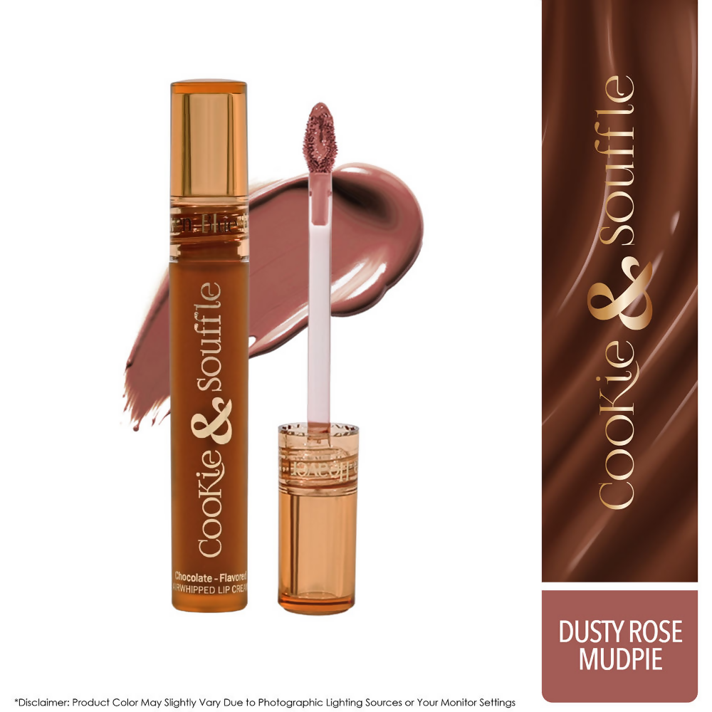 Blue Heaven Cookie & Souffle Liquid Matte Lipstick - Dusty Rose Mudpie | Grocsy
