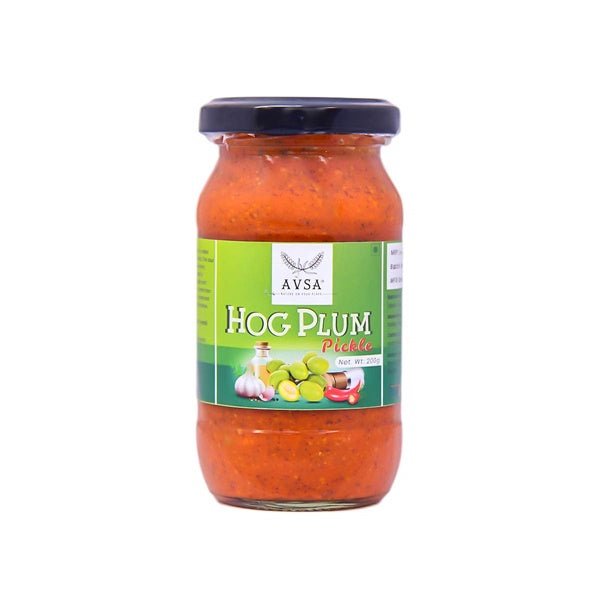 Avsa Indian Hog Plum Pickle (200 gm) Amtekai Pickle | Grocsy
