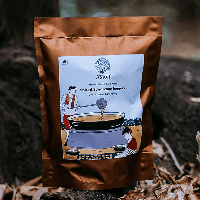 Asavi Handcrafted Spiced Jaggery | Grocsy
