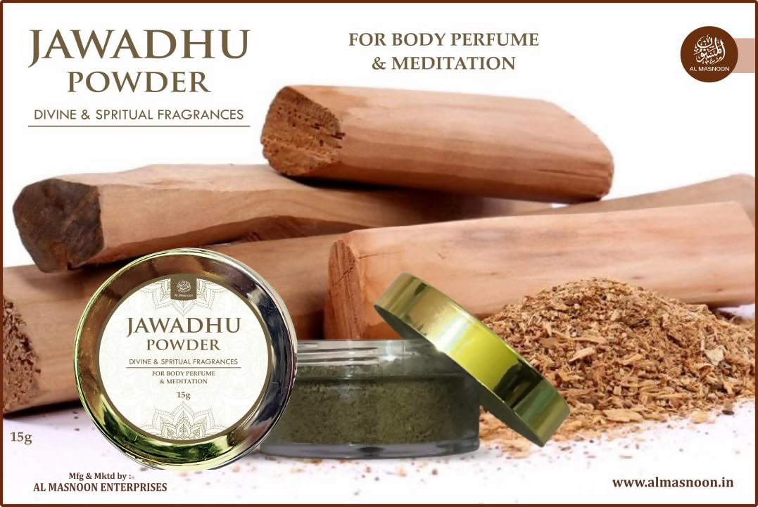 Al Masnoon Jawadhu Powder – Divine & Spiritual Fragrance For Body | Grocsy