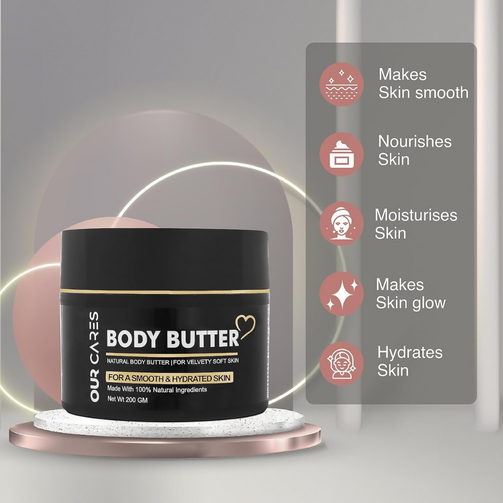 Our Cares Shea Body Butter Cream | Grocsy
