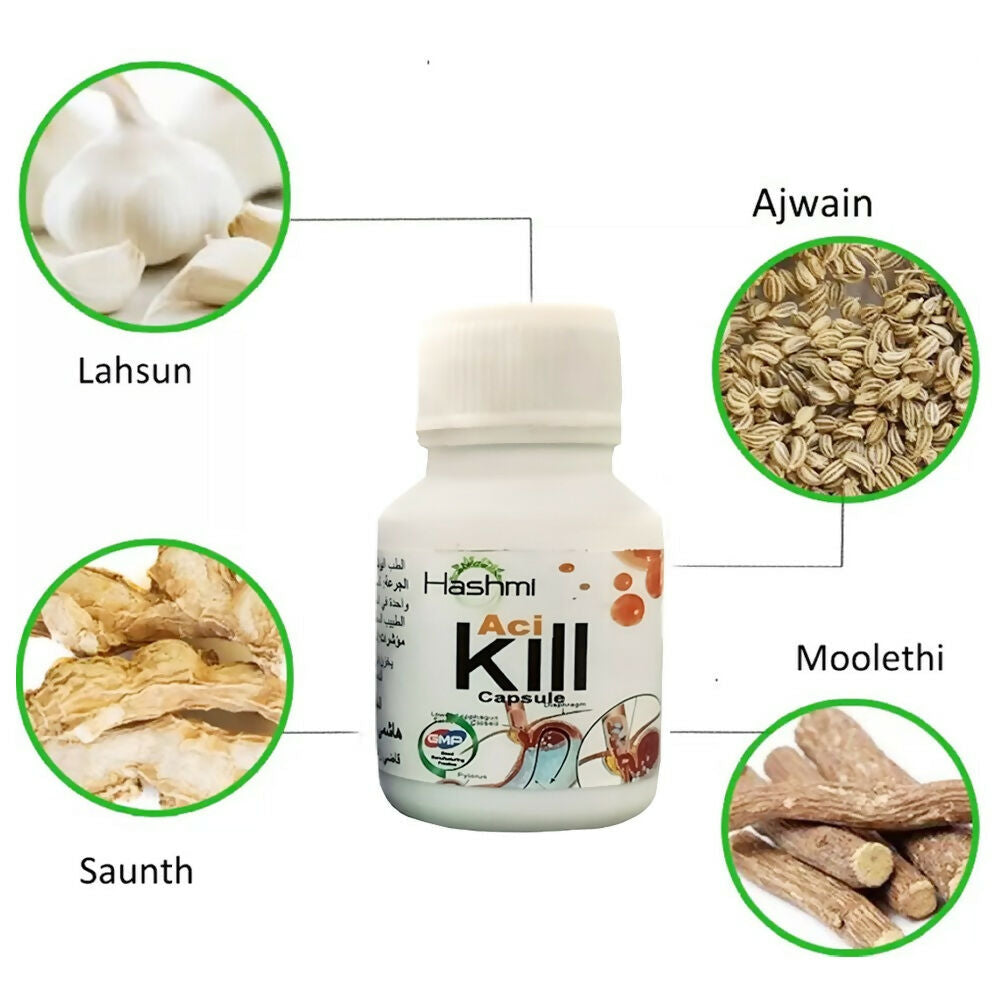 Hashmi Pharmacy Acikill Capsules | Grocsy