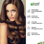 Dravida Organics Red Onion Black Seed Oil Hair Conditioner | Grocsy