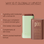 PIXI On The Glow Bronzer - Beach Glow | Grocsy