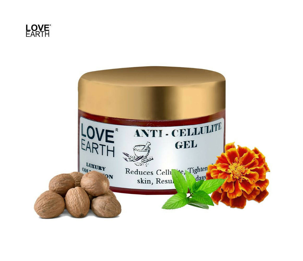 Love Earth Anti – Cellulite Gel | Grocsy