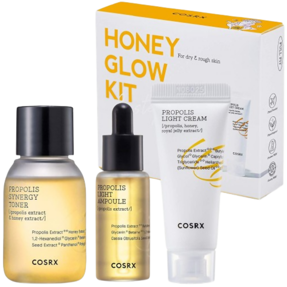 Cosrx Honey Glow Kit | Grocsy