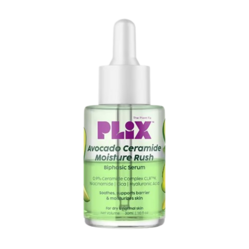 PLIX The Plant Fix Avocado Ceramide Moisture Rush Biphasic Serum | Grocsy