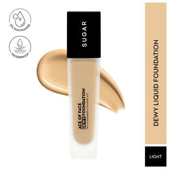 Sugar Ace Of Face Dewy Foundation - 05 Flat White | Grocsy