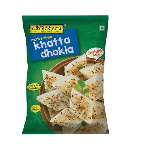 Mother's Recipe Mom's Style Khatta Dhokla Instant Mix | Grocsy