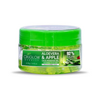 Oxyglow Herbals Aloevera Apple Face Massage Gel | Grocsy