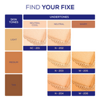 Chambor Extreme Wear Mattefixe Compact - N 205 | Grocsy