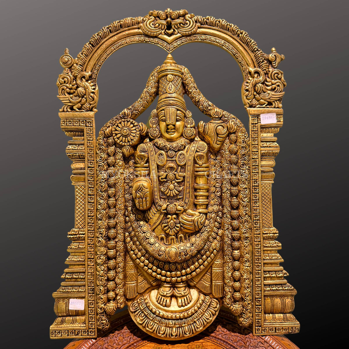 Brass Venkatramana Idol | Grocsy