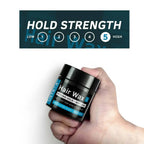 Ustraa Hair Wax Strong Hold - Wet Look | Grocsy