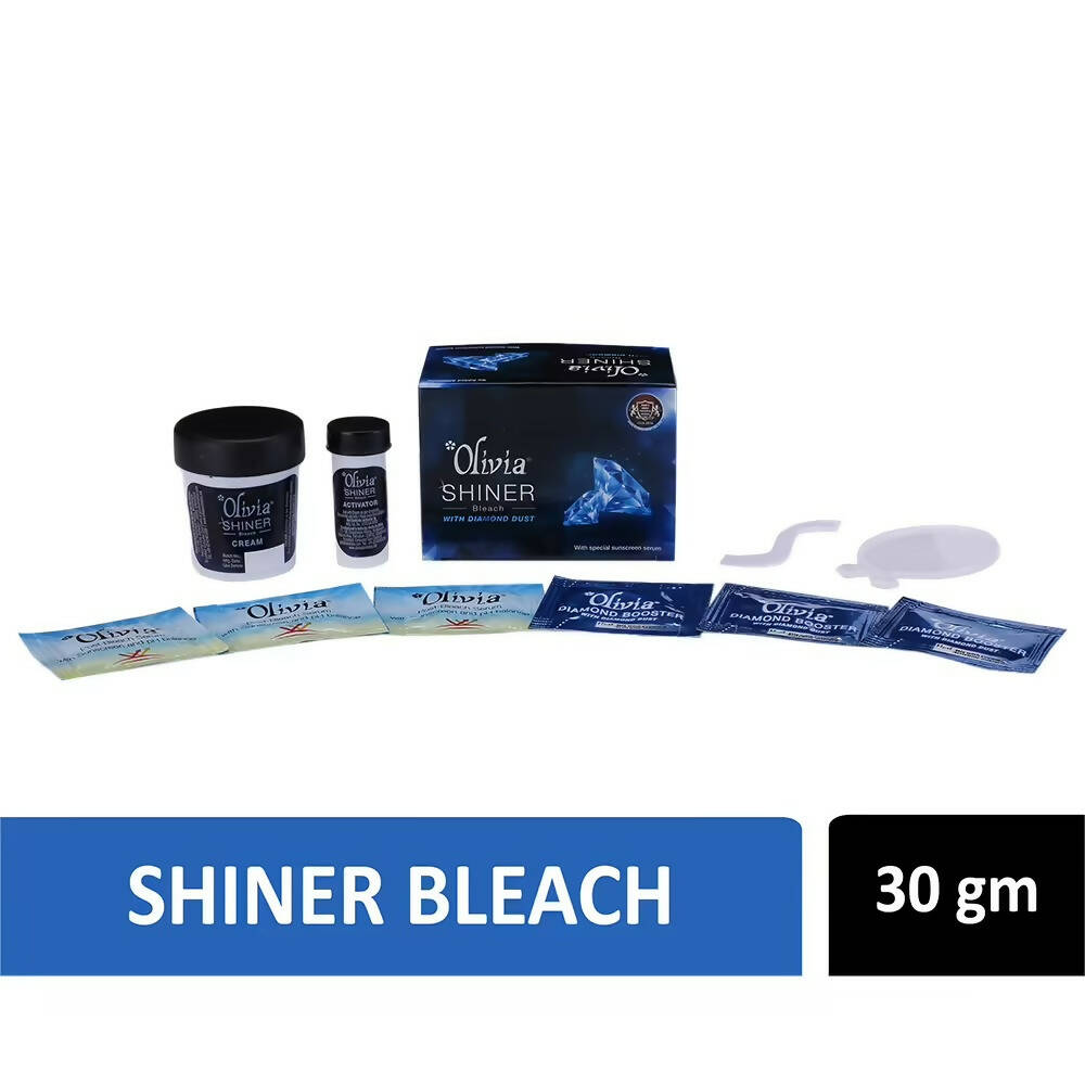 Olivia Shiner Bleach Kit with Diamond Dust | Grocsy