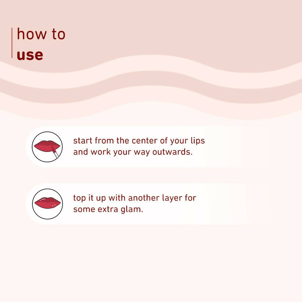 Plum Soft Swirl Lip Gloss 3 Shades In 1 & 124 Berry Overload | Grocsy