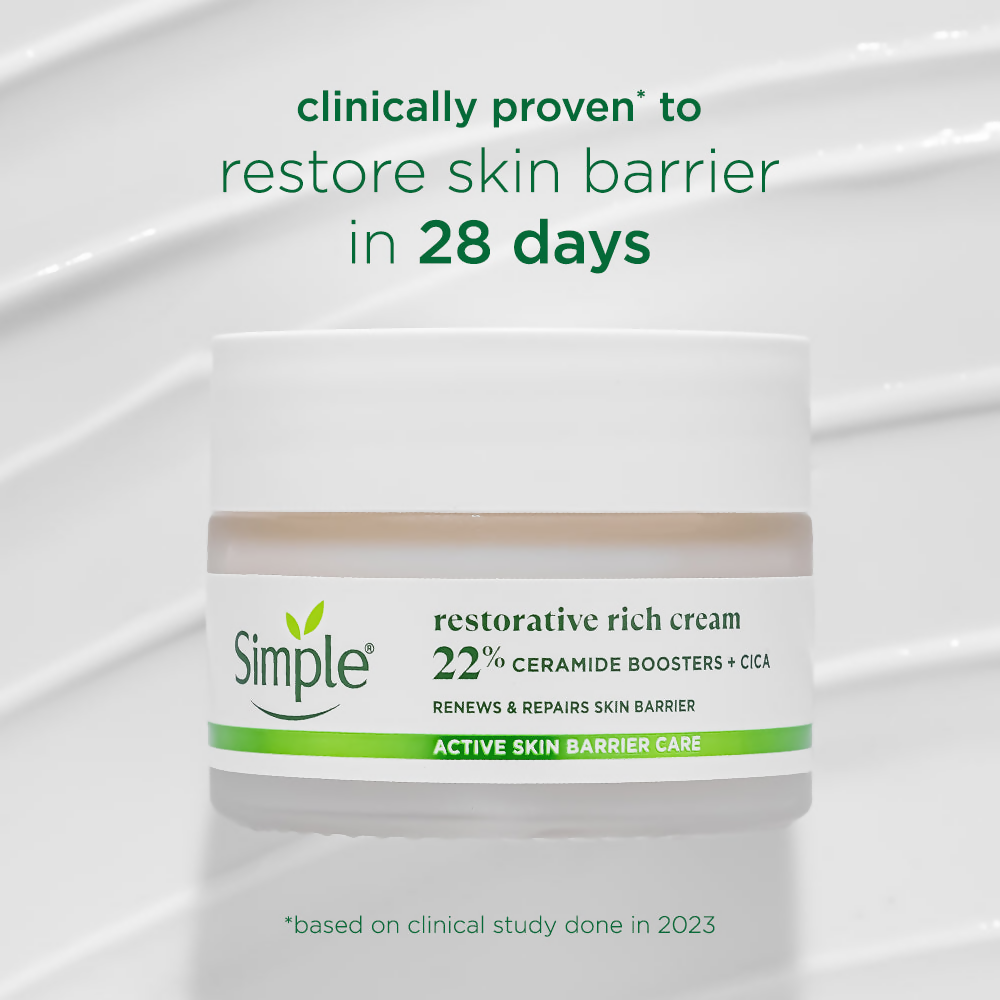 Simple Skin Barrier Rich Cream | Grocsy