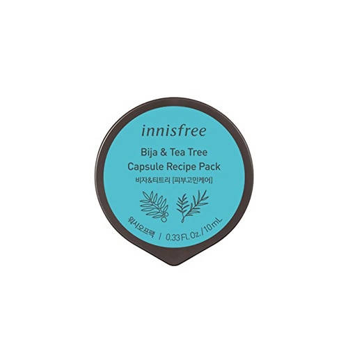 Innisfree Bija & Tea Tree Capsule Recipe Pack | Grocsy