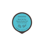 Innisfree Bija & Tea Tree Capsule Recipe Pack | Grocsy