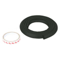 Safe-O-Kid Unique High Density L-Shaped 2 Mtr Long 2 Edge Guard Strips- Black | Grocsy