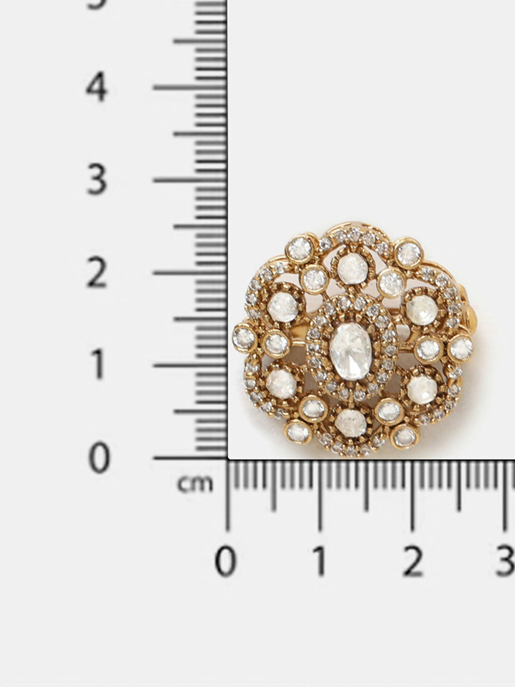 Ruby Raang Soft Imprint Brooch | Grocsy