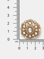 Ruby Raang Soft Imprint Brooch | Grocsy
