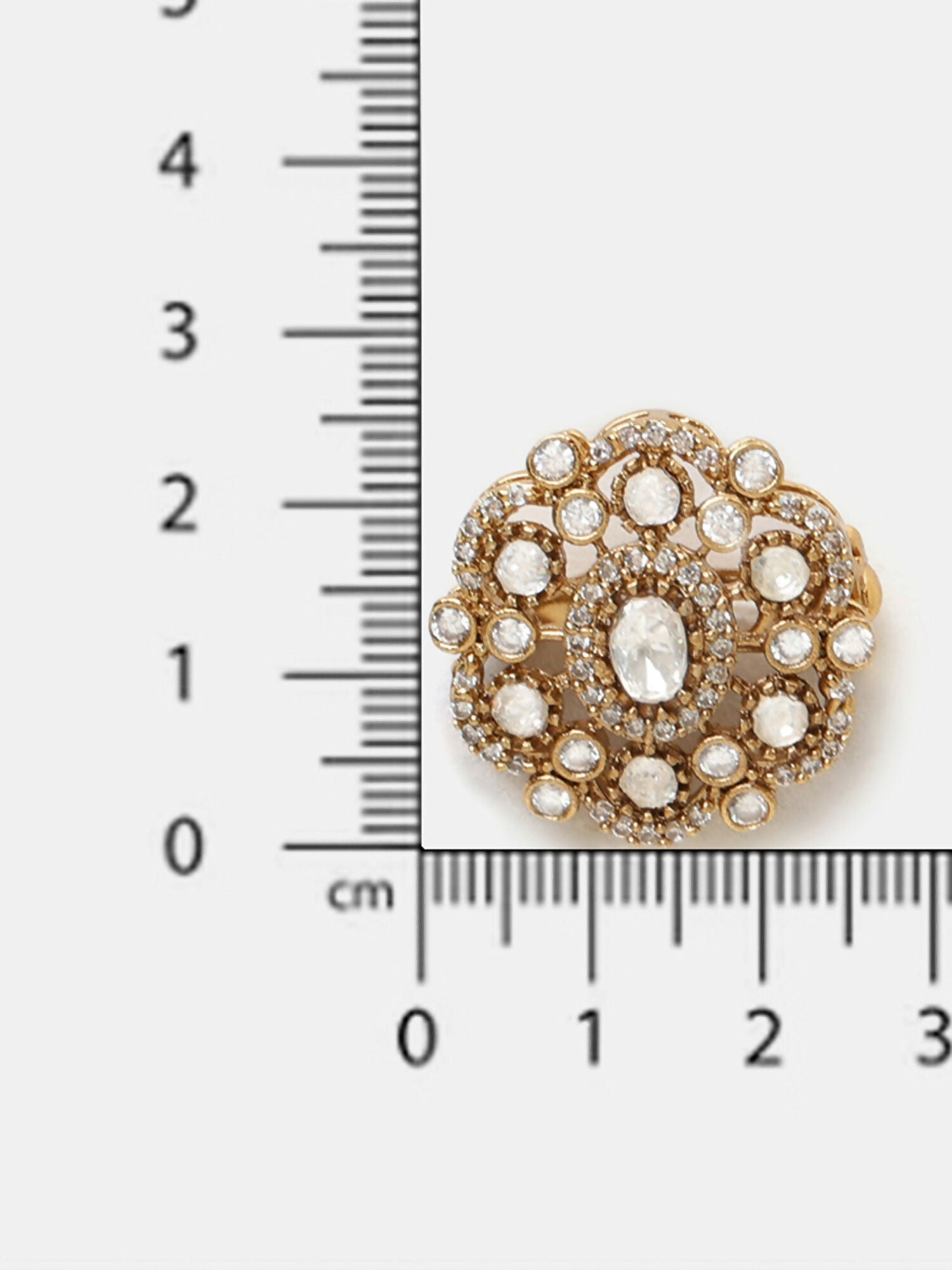 Ruby Raang Soft Imprint Brooch | Grocsy