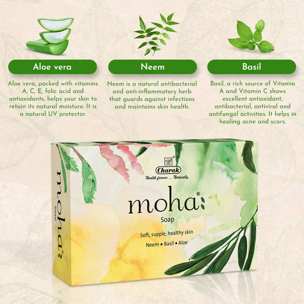 Moha Herbal Soap | Grocsy