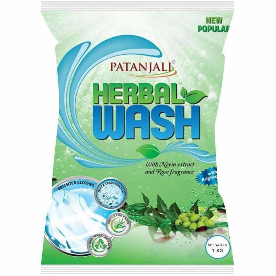 Patanjali Herbal Wash Detergent Powder | Grocsy