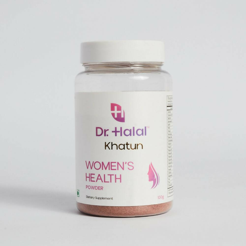 Dr. Halal Khatun Powder | Grocsy