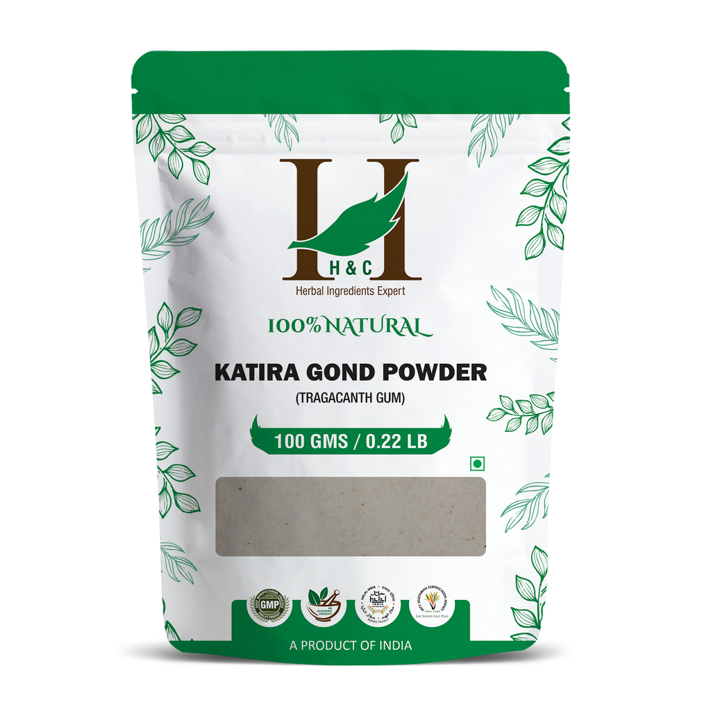 H&C Herbal Katira Gond Powder | Grocsy