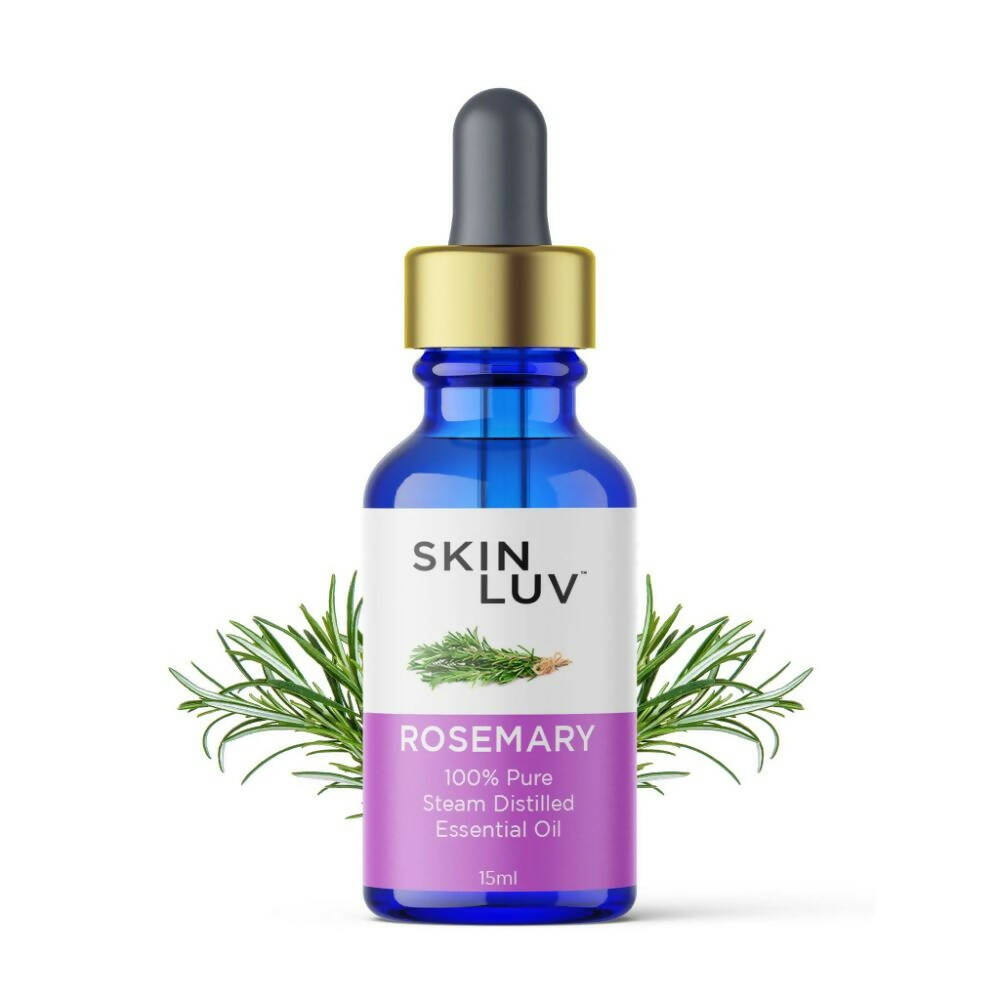 SkinLuv Rosemary Pure & Organic Steam Distilled Essential Oil | Grocsy