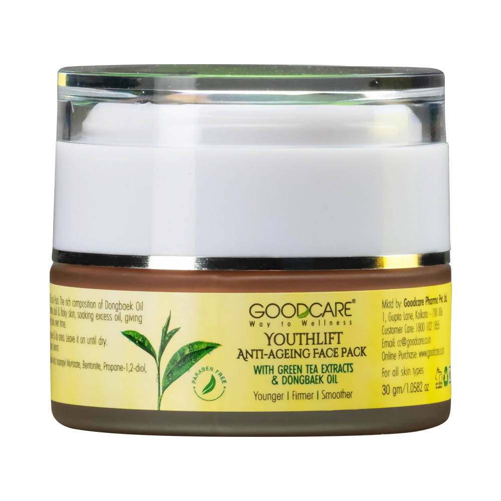 Goodcare Way To Wellness Youth Lift Anti Ageing Face Pack | Grocsy