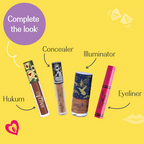 LoveChild By Masaba Gupta I Claim Transfer-proof Deep Pink Liquid Lipstick | Grocsy