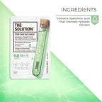 The Face Shop The Solution Pore Care Face Mask - Korean Skincare | Grocsy