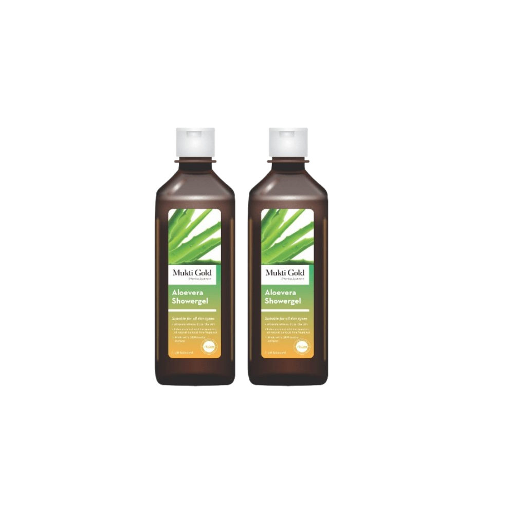 Axiom Mukti Gold Aloevera Shower Gel | Grocsy