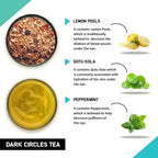 Teacurry Dark Circles Tea Bags | Grocsy