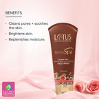 Lotus Professional Dermo Spa Bulgarian Rose Glow and Brightening Enhancing Face Wash | Grocsy