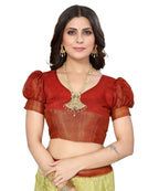 Vamika Cotton Light Green Jari Border Bollywood Style Saree (DINO LIGHT GREEN) | Grocsy