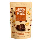 Happy Bites Dark Chocolate Orange Laddoo | Grocsy