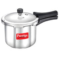 Prestige Popular Stainless Steel Pressure Cooker, Silver Color | Grocsy