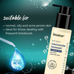 Inatur Niacinamide Face Wash | Grocsy