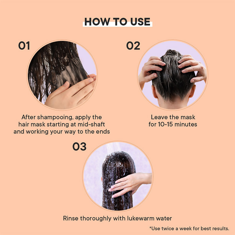Quench Damage Repair Hair Mask With Quinoa Protein | Grocsy