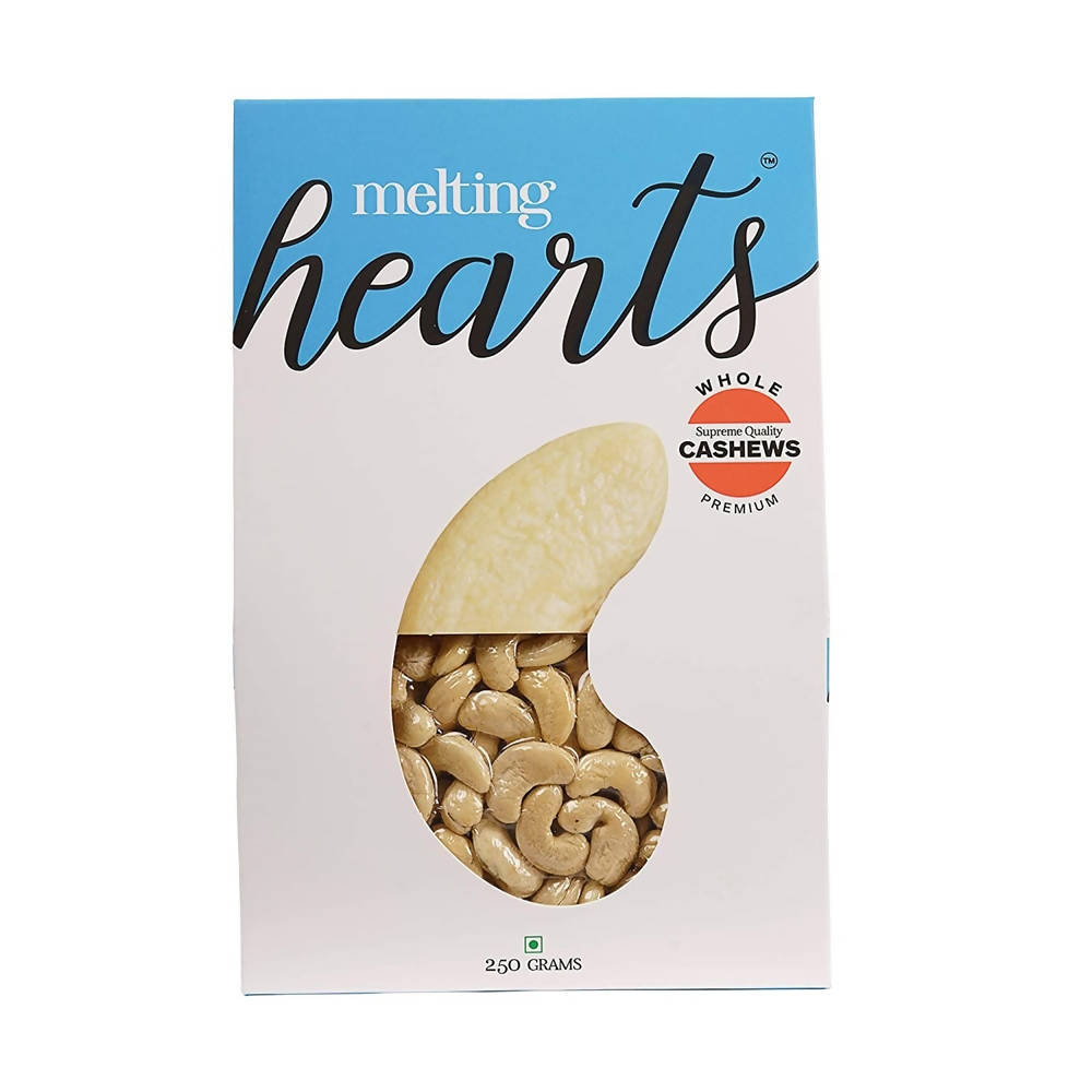 Melting Hearts Cashews Whole Premium | Grocsy