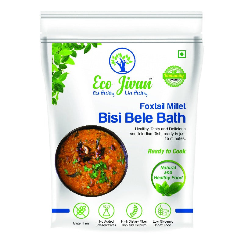 Instant Foxtail Millet Bisi Bele Bath | Grocsy