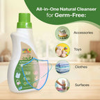 Herby Angel Multipurpose Cleanser for Baby Feeding Accessories | Grocsy
